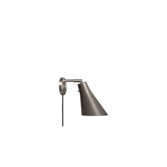 Miller Vgglampa Umbra Grey/Steel i gruppen Belysning / Inomhus / Vgglampor hos Vxj Elektriska (RUBN-850263026)