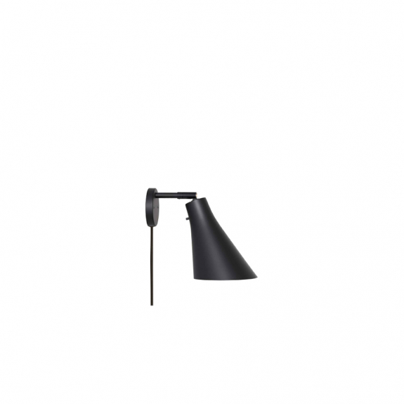 Miller Vgglampa Black i gruppen Belysning / Inomhus / Vgglampor hos Vxj Elektriska (RUBN-850264005)