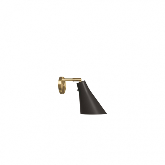 Miller Vgglampa Direct Black/Brass i gruppen Belysning / Inomhus / Vgglampor hos Vxj Elektriska (RUBN-850265005)