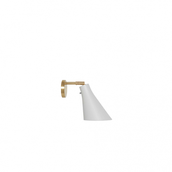 Miller Vgglampa Direct Silk Grey/Brass i gruppen Belysning / Inomhus / Vgglampor hos Vxj Elektriska (RUBN-850265110)