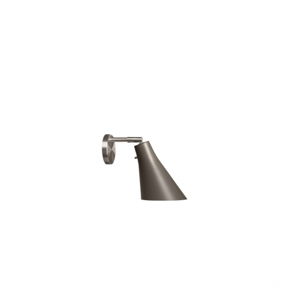 Miller Vgglampa Direct Umbra Grey/Steel i gruppen Belysning / Inomhus / Vgglampor hos Vxj Elektriska (RUBN-850267026)