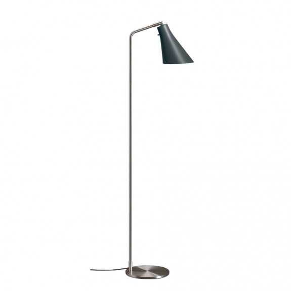 Miller Golvlampa Slate Grey/Steel i gruppen Belysning / Inomhus / Golvlampor hos Vxj Elektriska (RUBN-850373025)