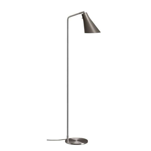 Miller Golvlampa Umbra Grey/Steel i gruppen Belysning / Inomhus / Golvlampor hos Vxj Elektriska (RUBN-850373026)