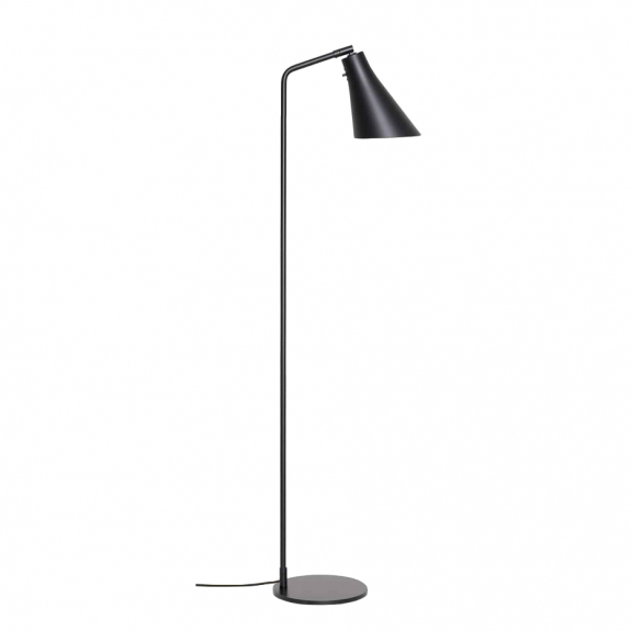 Miller Golvlampa Black i gruppen Belysning / Inomhus / Golvlampor hos Vxj Elektriska (RUBN-850374005)