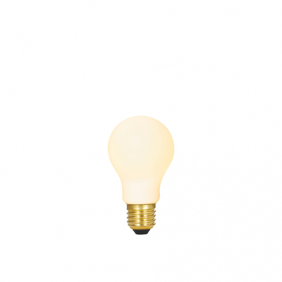 Globe LED Bulb 6W (=44W) 2000-3000K E27 Matte Porcelain i gruppen Belysning / Ljuskllor / LED hos Vxj Elektriska (TALA-292137)