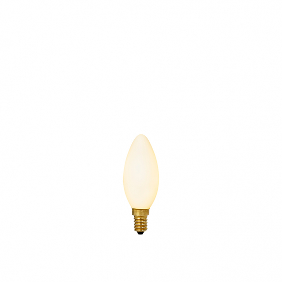 Candle LED Bulb 4W (=25W) 2000-3000K E14 Matte Porcelain i gruppen Belysning / Ljuskllor / LED hos Vxj Elektriska (TALA-292151)