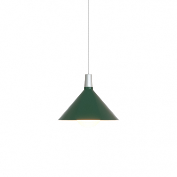 Bower Pendel Medium Dark Green + Sphere IV LED Blub i gruppen Belysning / Inomhus / Taklampor hos Vxj Elektriska (TALA-292434)