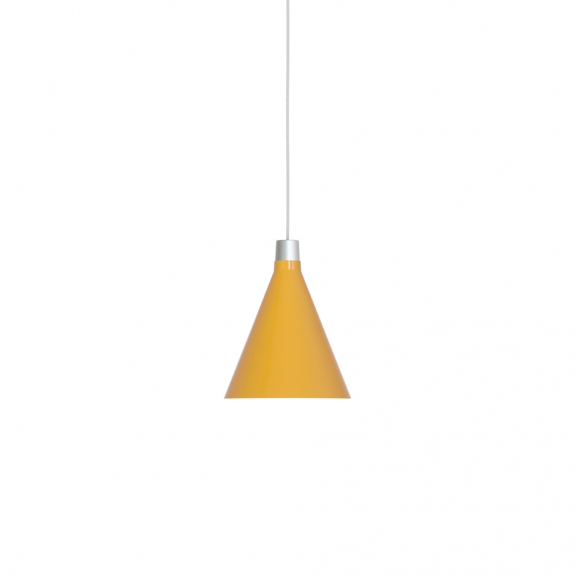 Bower Pendel Small Yellow + Sphere III LED Blub i gruppen Belysning / Inomhus / Taklampor hos Vxj Elektriska (TALA-292489)