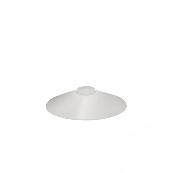 N Lamp Shade White i gruppen Belysning / Tillbehr / Reservdelar hos Vxj Elektriska (VO-T2020100)