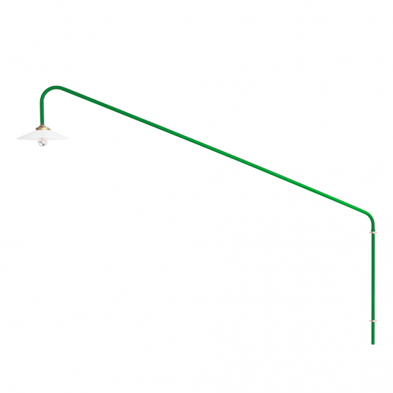 Hanging Lamp N1 Green i gruppen Belysning / Inomhus / Vgglampor hos Vxj Elektriska (VO-V9015014GD)