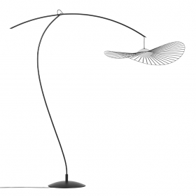 Vertigo Nova Golvlampa Ø110cm Black