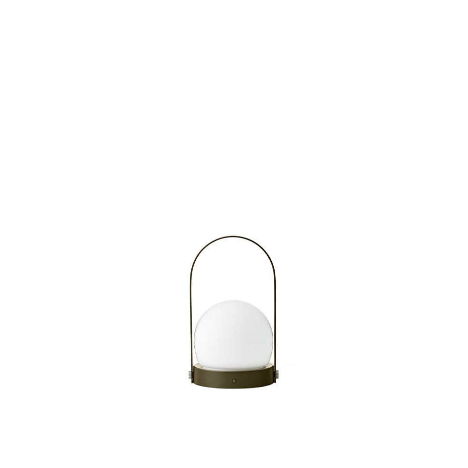 Carrie Portable Bordslampa Olive IP44 | Audo Copenhagen | Växjö