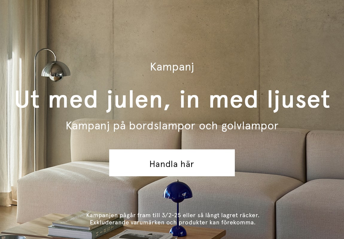 Ut med julen, in med ljuset! - Kampanj